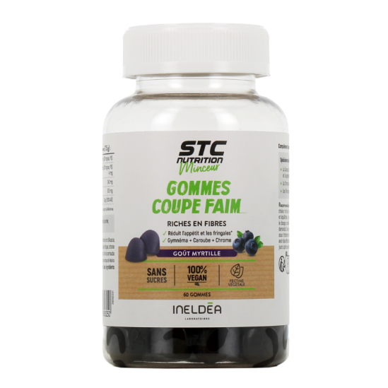 INELDEA COUPE FAIM MYRTILLE 60 GOMMES