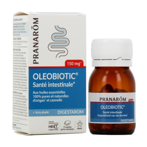 PRANAROM Oleobiotic Santé Intestinale 15 Capsules