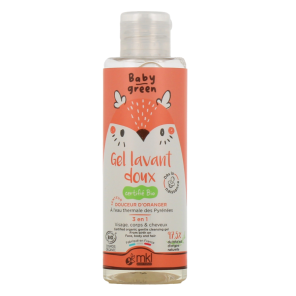 MKL GEL LAVANT BEBE BIO 100ML BABY GREEN