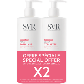 SVR Topialyse crème 2x400ml