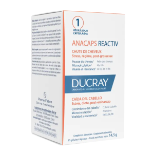 DUCRAY Anacaps Reactiv 30 gélules