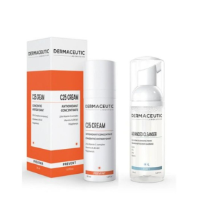 DERMACEUTIC CREAM C25 30MLADVANC CLEANS