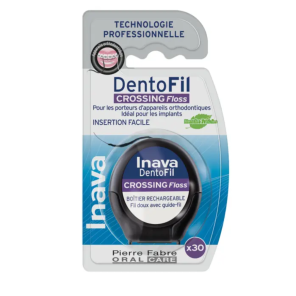 INAVA Dentofil Crossing Floss Fil Dentaire