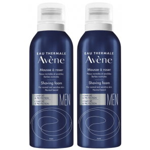 AVENE Men Mousse à Raser 2x200ml