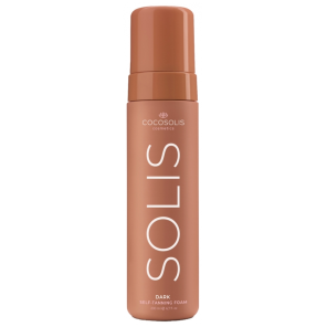 COCOSOLIS Dark Self-Tanning Mousse Autobronzante 200 ml Teinte : Intense