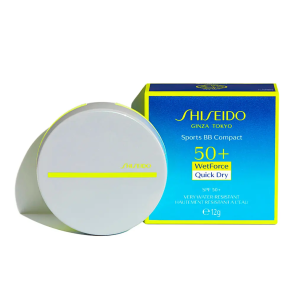 SHISEIDO SPORTS BB COMP SPF50 MEDIUM 12G