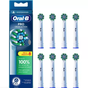 ORAL B PRO BROSSET CROSS ACTION BT8