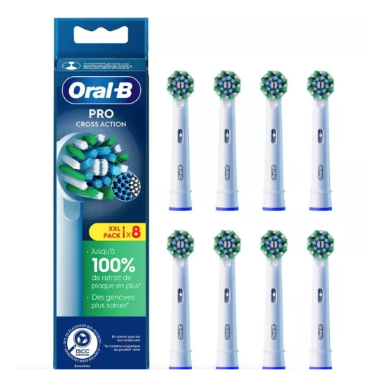 ORAL B PRO BROSSET CROSS ACTION BT8