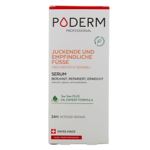 PODERM SERUM PIED IRRITES ET SENS 75ML