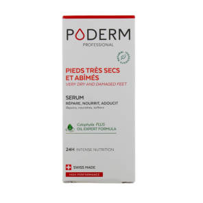 PODERM Sérum Pieds Très Secs et Abîmés 75ml