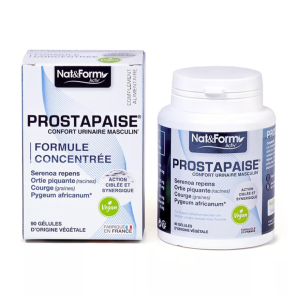 NAT&FORM Prostapaise 90 gélules