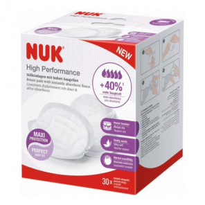 NUK Coussinet D'allaitement Boite de 30