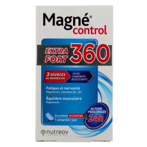 NUTREOV Magné Control Extra Fort 360 - 30 Comprimés
