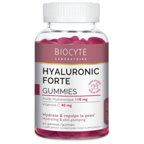 BIOCYTE Hyaluronic Forte Gummies boite de 60