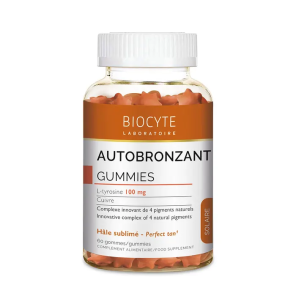 BIOCYTE GUMMIES AUTOBRONZANT 60