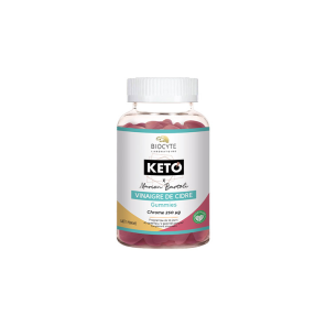 BIOCYTE Keto Gummies Vinaigre de Cidre 60 Gommes