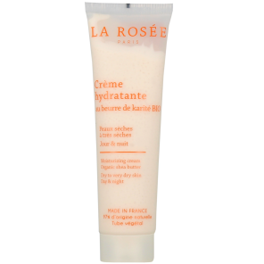 LA ROSEE Crème Hydratante Visage au Beurre de Karité Bio 60ML