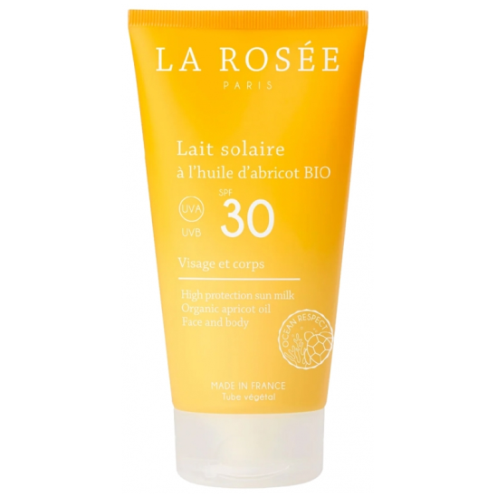 LA ROSEE Lait solaire SPF30 150ml