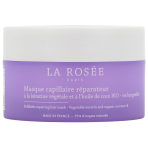 LA ROSEE Masque Capillaire Réparateur 200G