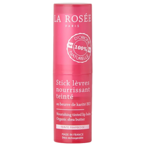 LA ROSEE Stick Lèvres Nourrissant Teinté Rechargeable 4,5G