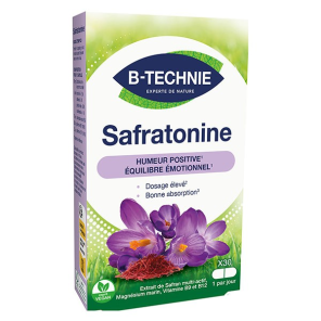 B-TECHNIE SAFRATONINE GELU BTE 30