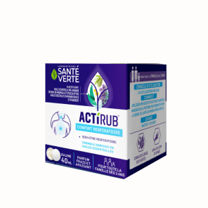 SANTE VERTE Actirub Baume Pectoral 40Ml