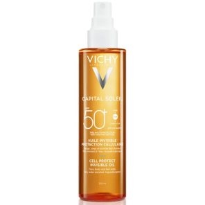 VICHY Capital Soleil Huile Invisible Protection Cellulaire SPF50+ 200ml