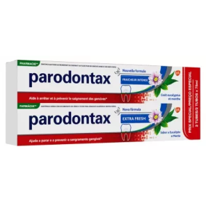 PARODONTAX Dentifrice Fraîcheur Intense 2x75ML