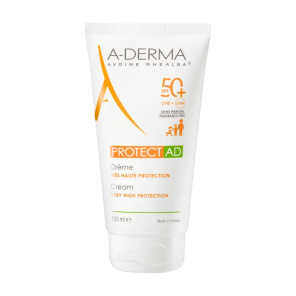 A-DERMA Protect AD Crème SPF50+ Sans Parfum 150ML