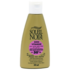 Soleil Noir Soin Vitaminé SPF50+ 50 ml