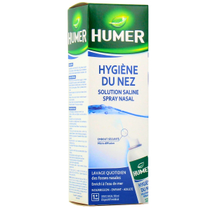 Humer Hygiène du Nez Solution Saline 100 ml