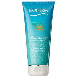 BIOTHERM Sun After Crème Nacrée Oligo-Thermale 200 ml