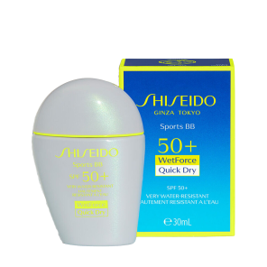 SHISEIDO Sports BB SPF50+ Medium 02 30ml