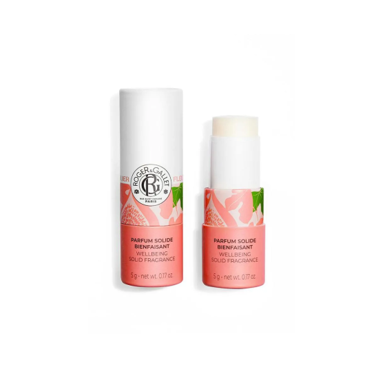 ROGER & GALLET FLEUR DE FIGUIER Parfum Solide Bienfaisant 5g