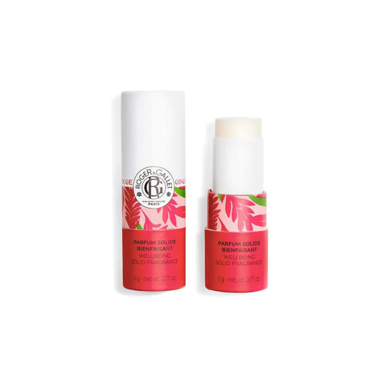 ROGER & GALLET GINGEMBRE ROUGE Parfum Solide Bienfaisant 5g