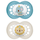 MAM 2 Sucettes Original Animaux 18 Mois et +