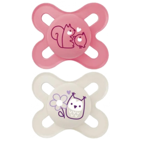 MAM 2 Sucettes Original Naissance 0-2 Mois