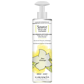 GARANCIA Eau Démaquillante Micellaire Fleur d'Oranger 400ML