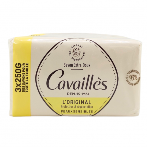 Rogé Cavaillès savon surgras extra doux 250gx3