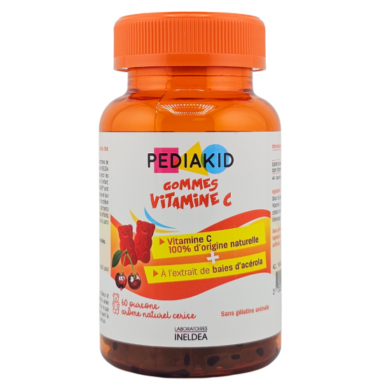 PEDIAKID Vitamine C Boite 60 Gummies