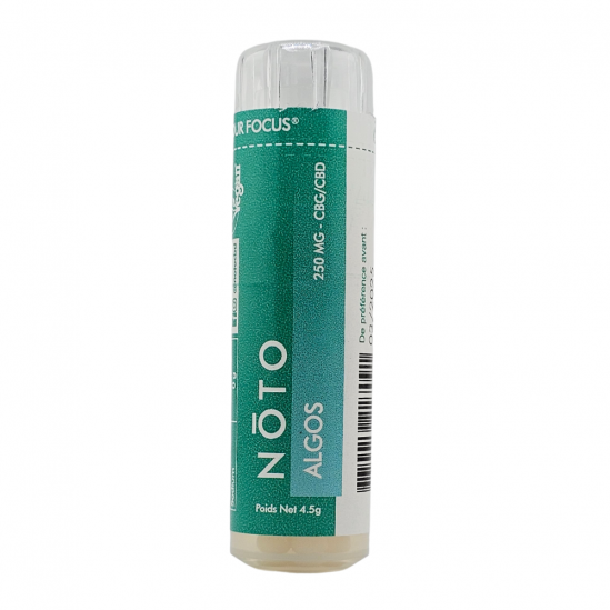 NOTO Granules CBD 250mg Algos Douleur 4.5g