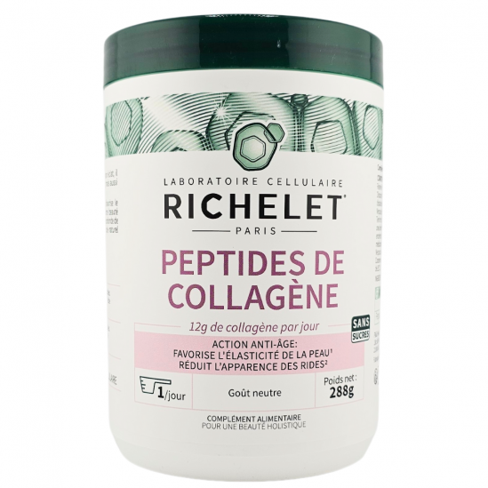 RICHELET Régénération de la peau Peptides De Collagène 288g
