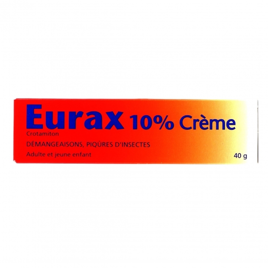 EURAX 10% Crème 40G