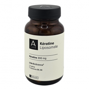 A-LAB Kératine Liposomale 63 Gélules