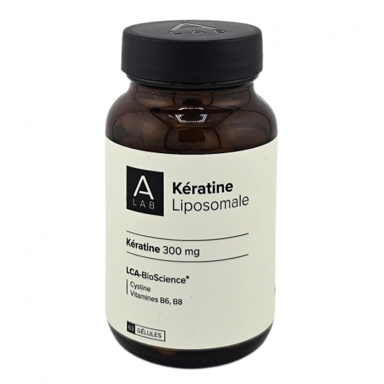 A-LAB Kératine Liposomale 63 Gélules
