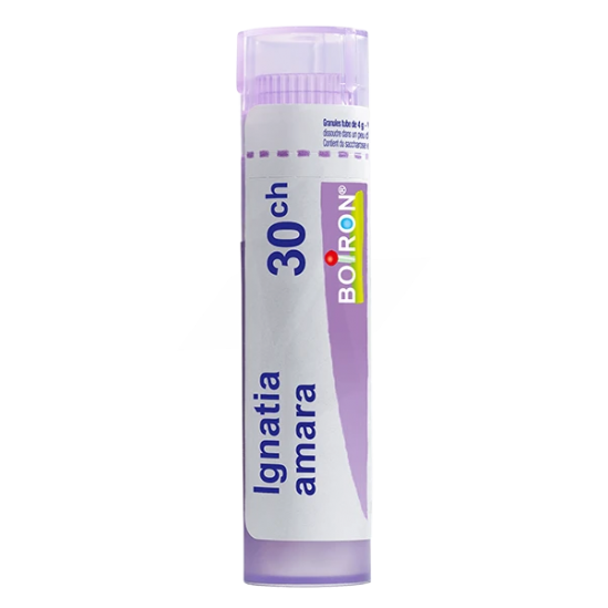 BOIRON Ignatia Amara 30CH Tube Granules 4G