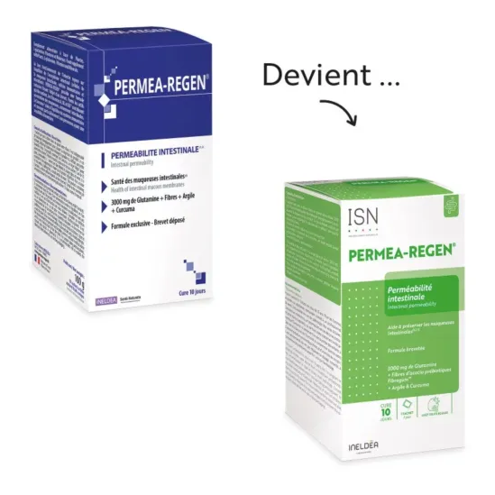 Ineldea Permea-regen perméabilité intestinale 10 sachets