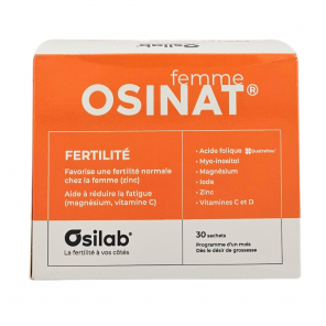 OSINAT Femme Fertilité Sachet boite de 30
