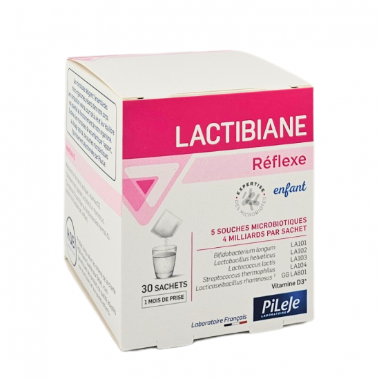 PILEJE Lactibiane Réflexe Enfant Boite de 30 Sachets