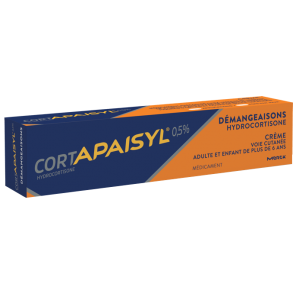 Cortapaisyl 0,5% démangeaisons crème tube 15g